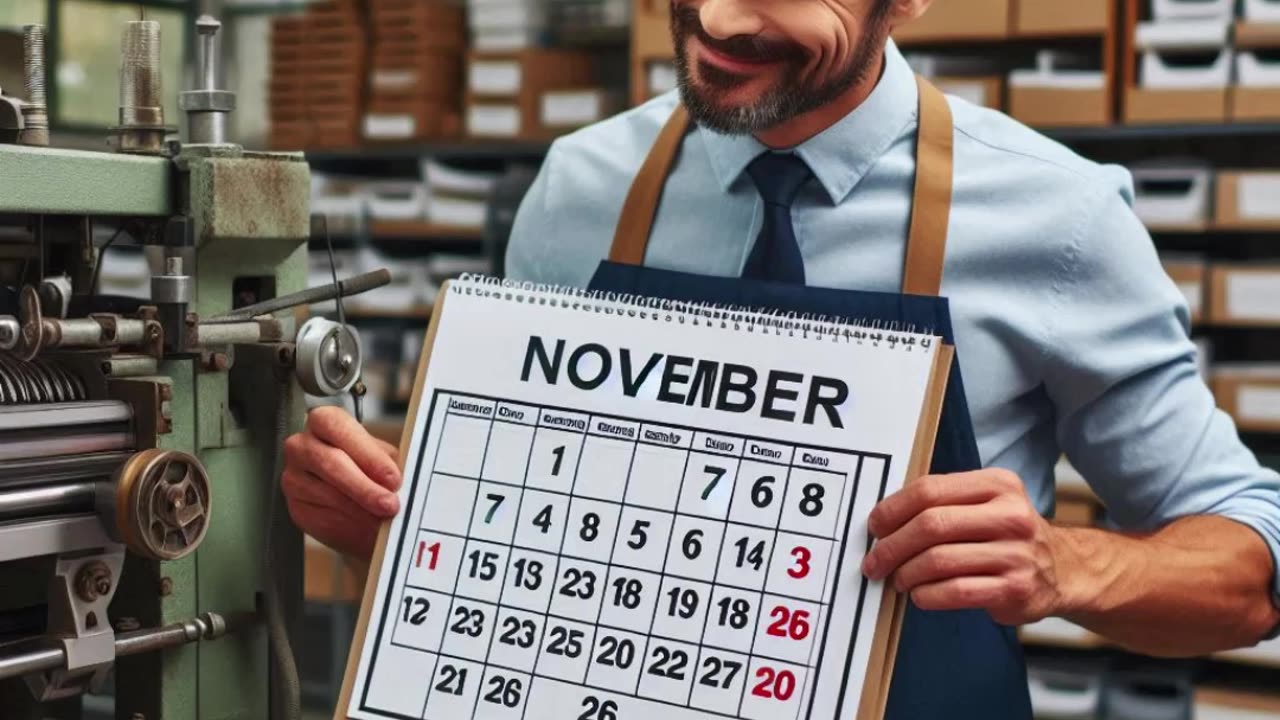 Dad Got A Job At A Calendar Factory. @DadFunnies #dadjokes #dadhumor #FYP #Funny #Fired