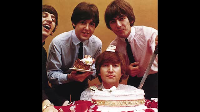 "BIRTHDAY" FROM THE BEATLES