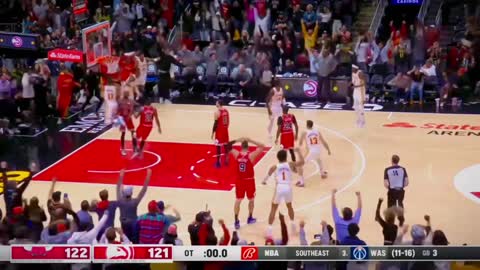 AJ Griffin hits UNREAL GAME WINNER vs Bulls! 😱🔥