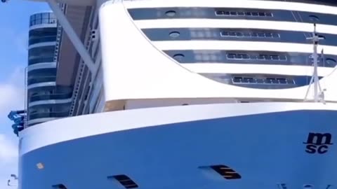 Cruise ship