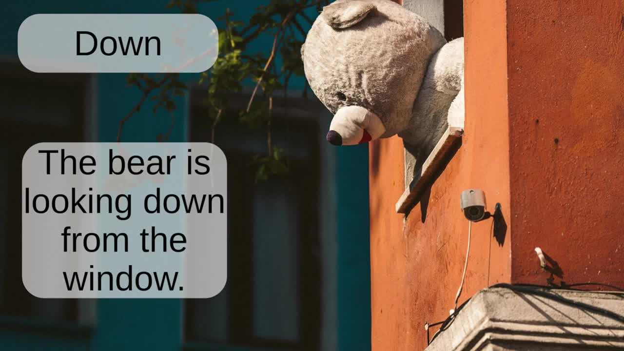 Down: English word pronunciation - Read Along (Australian Accent) with a picture