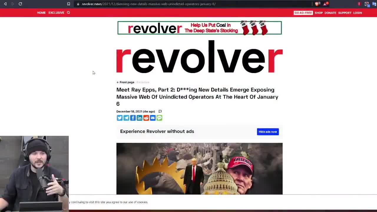 FBI ON JANUARY 6, 2021