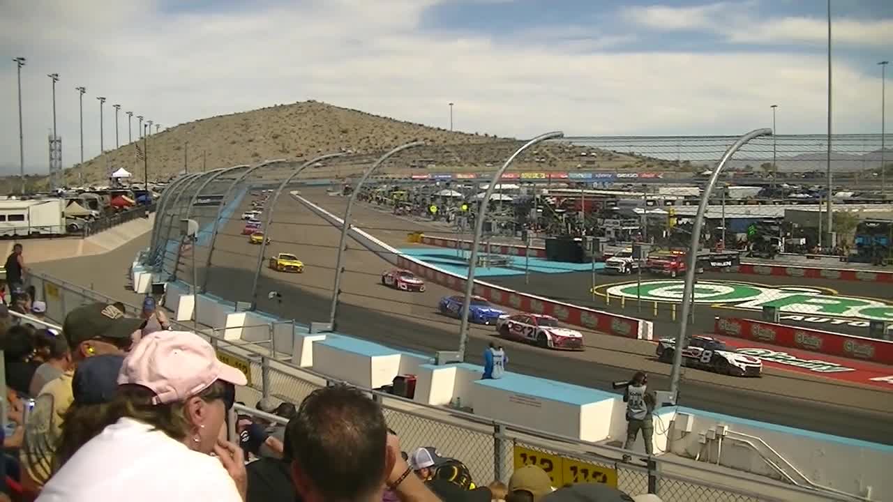 PHOENIX NASCAR RACE