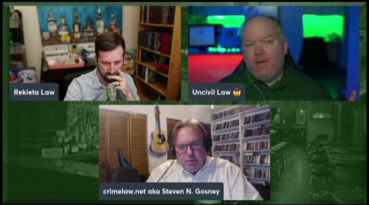 Death Penalty dicsussion with Kurt from Uncivil Law