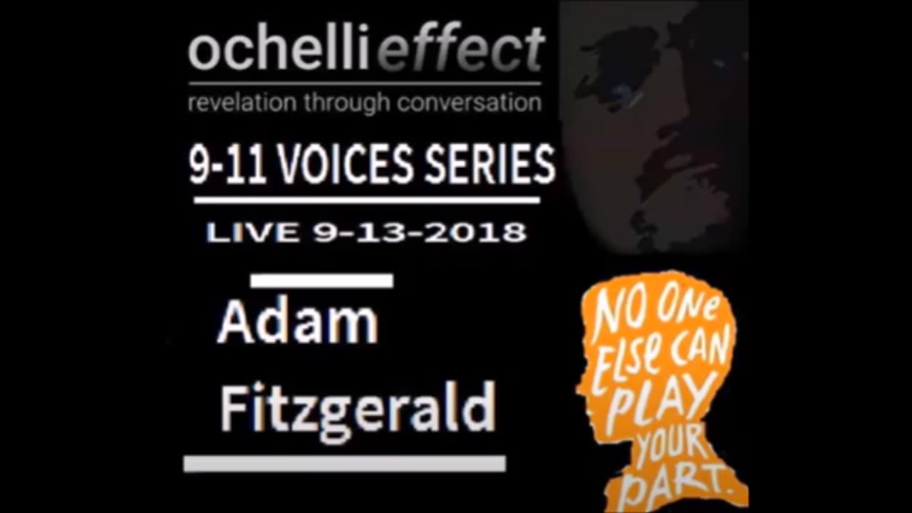 9/11 Voices Series: Adam Fitzgerald