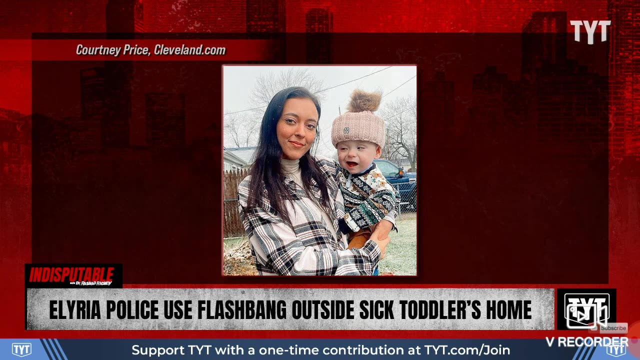 KCMN Presents - Cops Hospitalize Sick Toddler With Flashbang in Police Raid Gone Wrong 🤬👮‍♂️