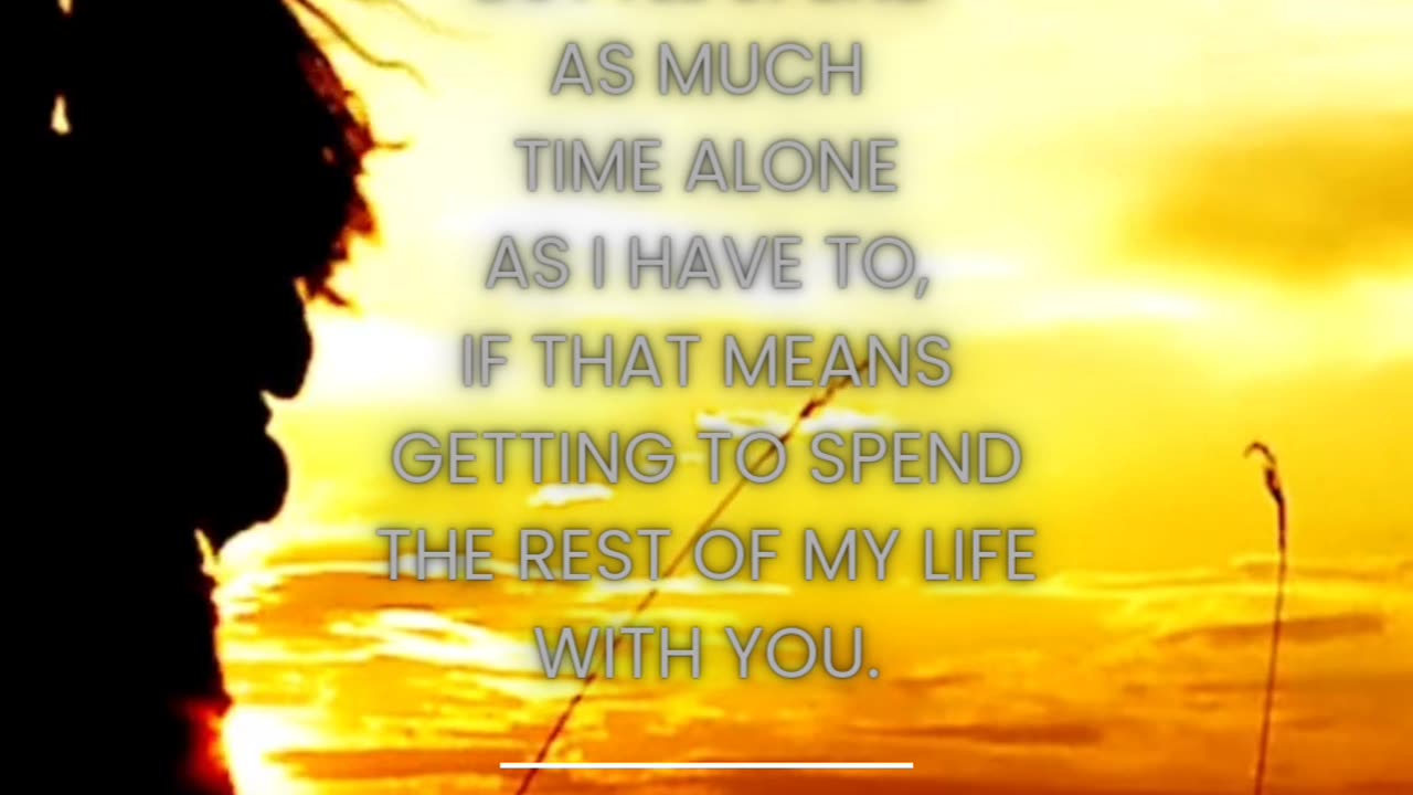 SPEND MY LIFE WITH YOU