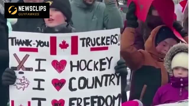 Freedom Convoy 'Trucks Rolling Out To Ottawa To Protest On Vaccine Mandate