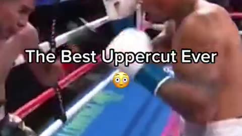 The Best Uppercut of All Time