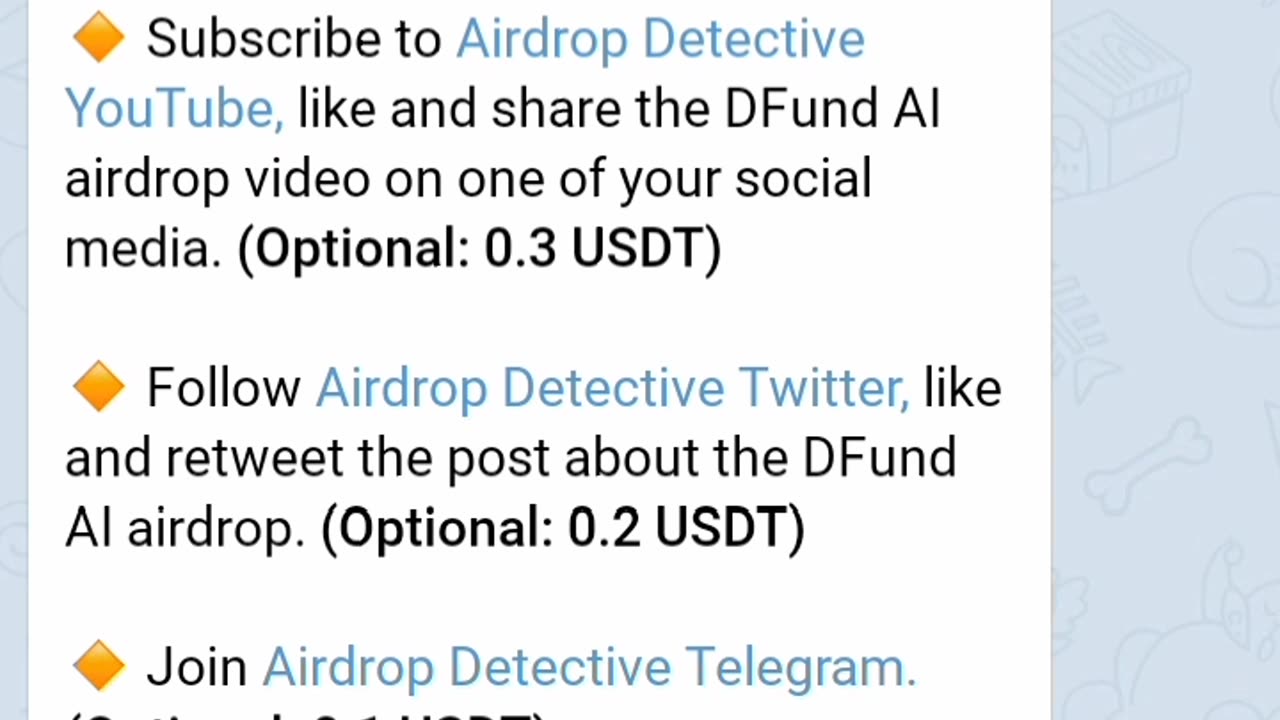 DFund Al এয়ার ড্রপ এ কিভাবে জয়েন করবেন