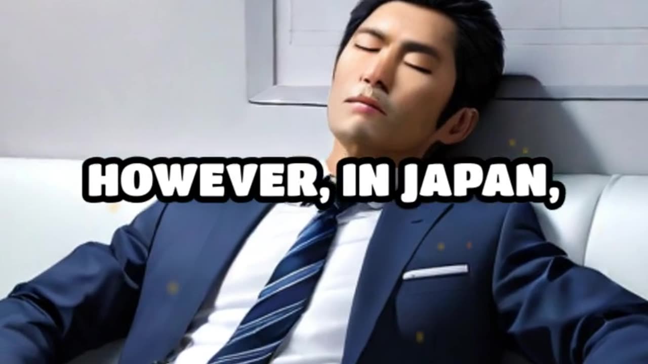 Inemuri: The Art of Napping at Work in Japan