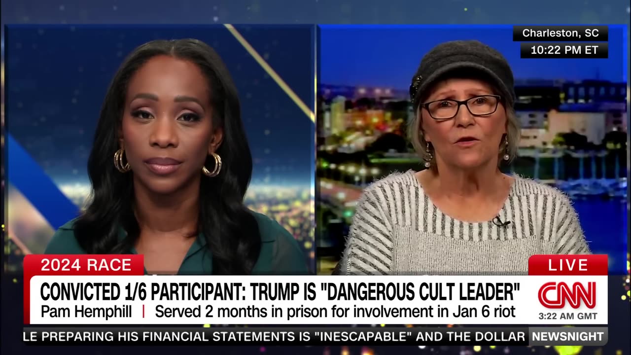 Convicted Jan. 6 participant calls out Trump