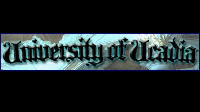 Frank O'Collins explains Trusts University of Ucadia