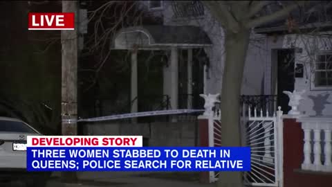 Search on for grandson after 3 women found fatally stabbed in NYC