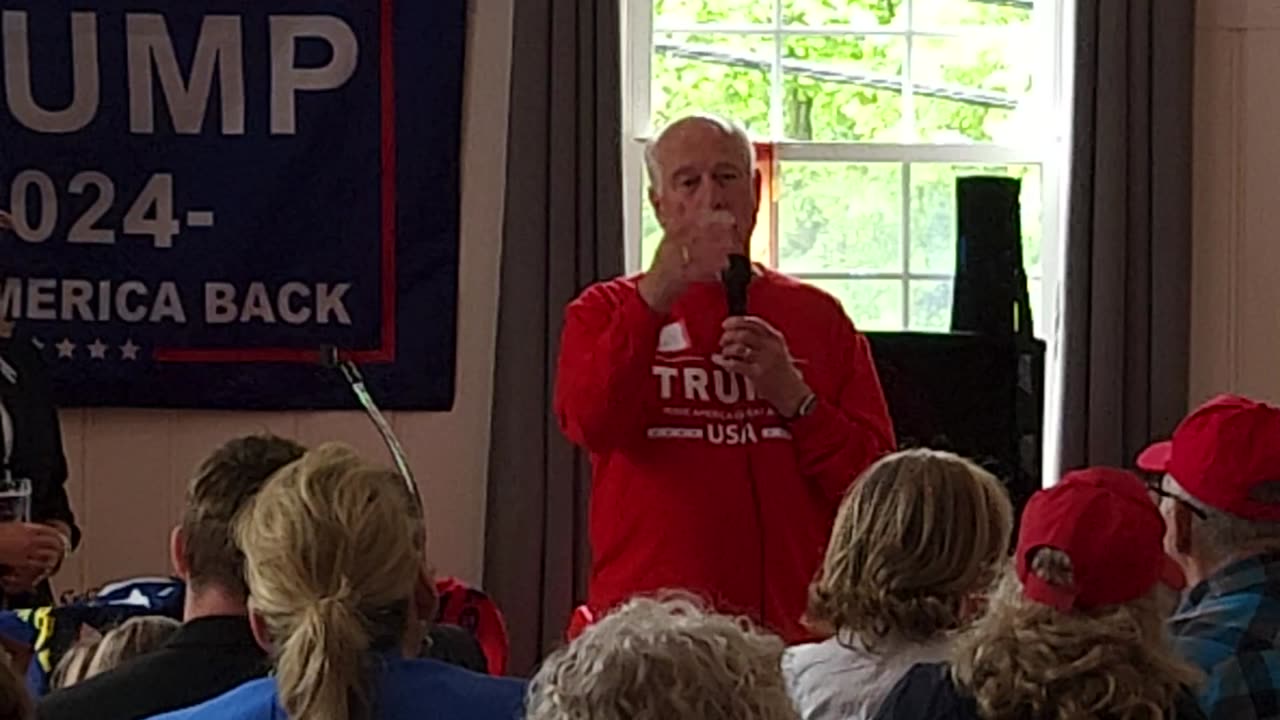 Trump Party at Duxbury MA