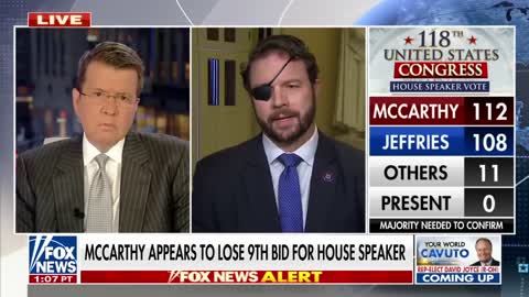 Dan Crenshaw blasts Never-McCarthy group within GOP caucus