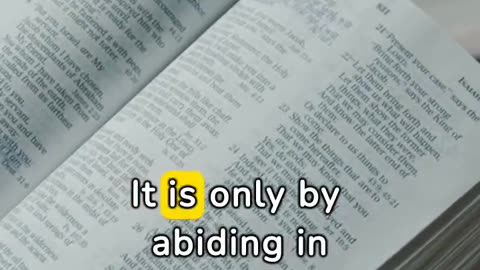 Bible Sermon #7