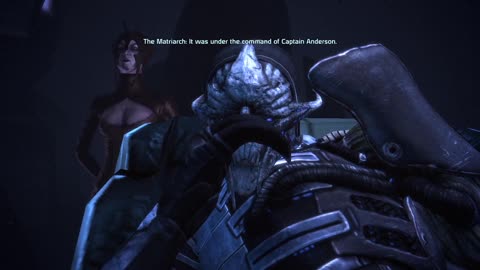 Shepard & Ashley Experiencing The First Prothean Beacon, Eden Prime Mass Effect Mod Game-Play