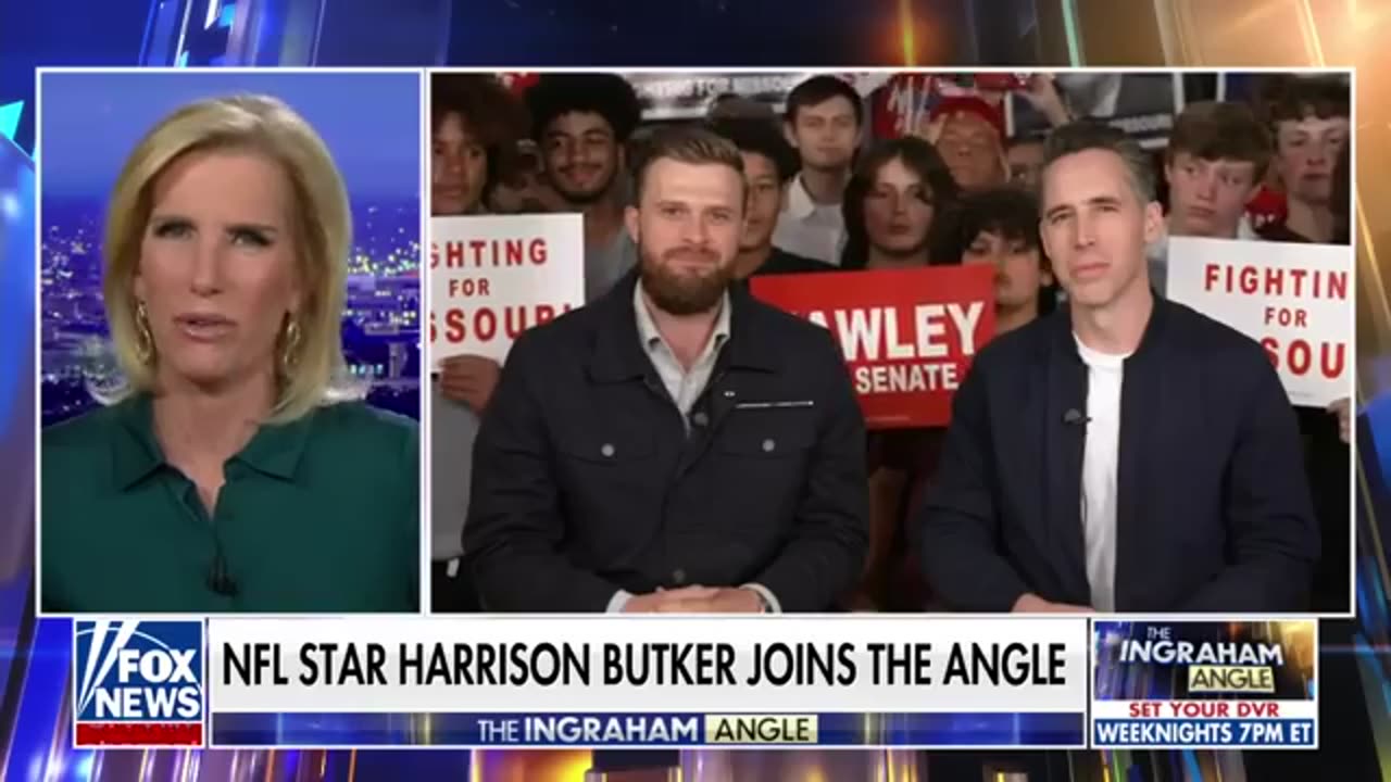 Harrison Butker praises the 'first candidate' he's endorsing