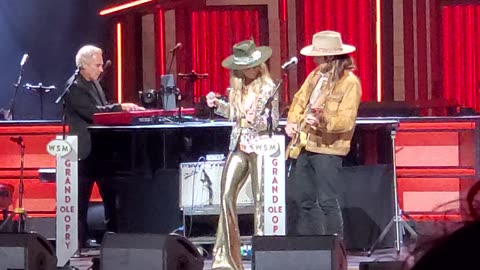 Lukas Nelson w/Lainey Wilson Loyal Friends Grand Ole Opry 6-6-2023