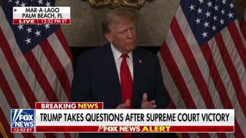 President Trump Full speech and Q&A