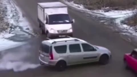 Funny accident video 🤣