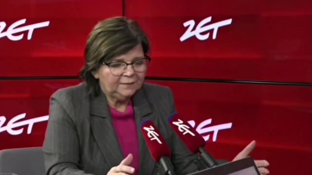 Zobaczcie jak Leszczyna tłumaczy Myrche i Gajewską. 🤯
