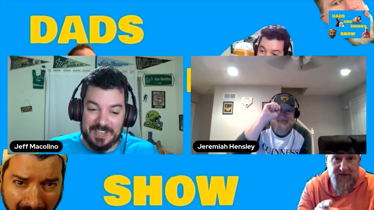 Dads and Drinks Show - Episode 2 Highlights