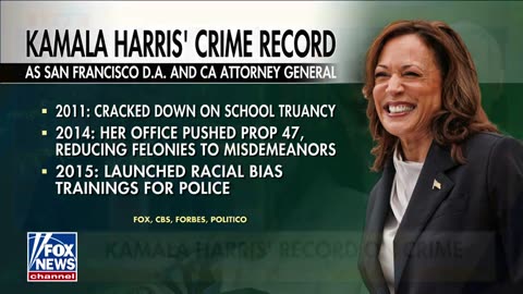 Kamala Harris' 'big law enforcement test' has yet to come