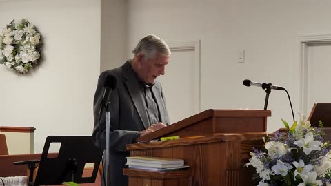 Sunday Evening Sermon 3/17/2024 Senior Pastor Jim Pierce