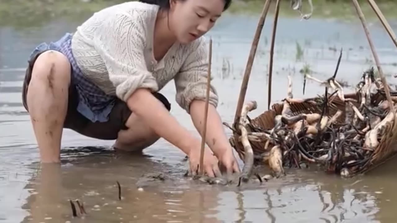 The Beautiful Girl is Works Farming | Part 3 | Rumble New Beautiful Girl Video 2024