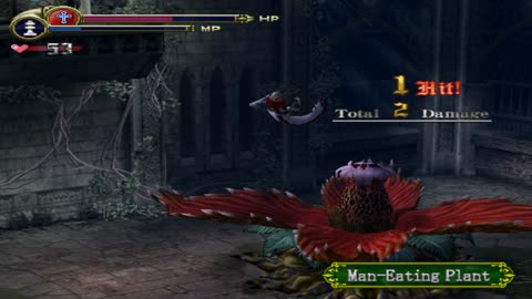 Gardens Forgotten By Time - How to get to the Hidden Switch (Castlevania Lament of Innocence)