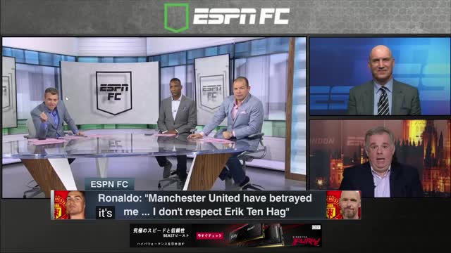 Pierce Morgan and Cristiano Ronaldo Cristiano Ronald not pulling any