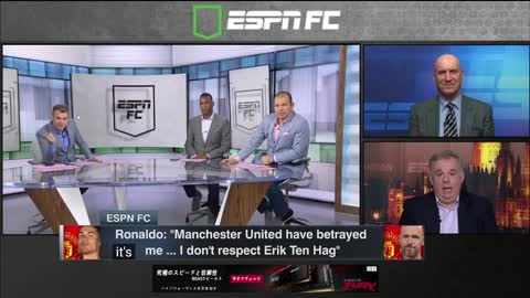 Pierce Morgan and Cristiano Ronaldo Cristiano Ronald not pulling any
