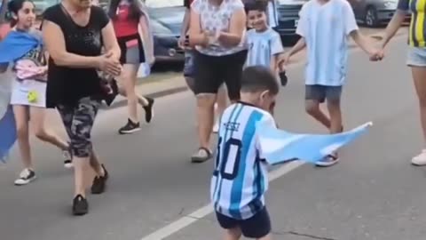 When Argentina win against Brazil 😊