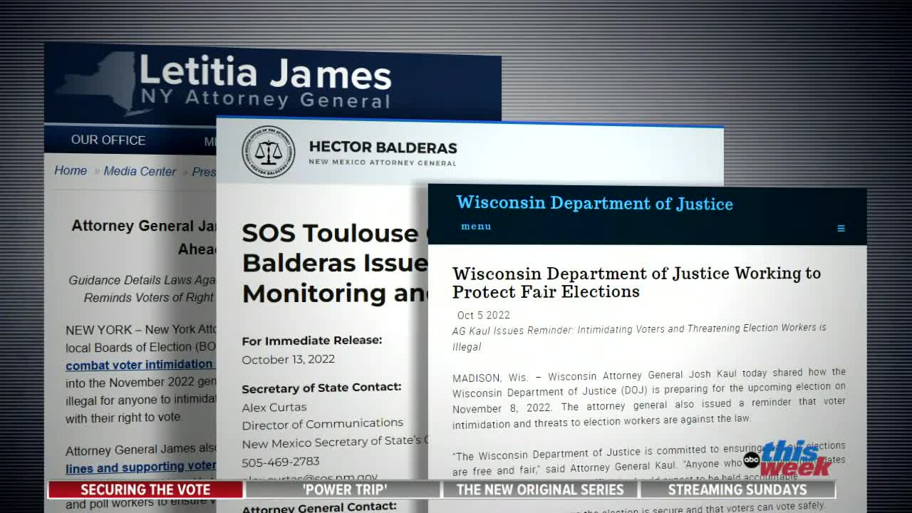 Threats against election officials on the rise
