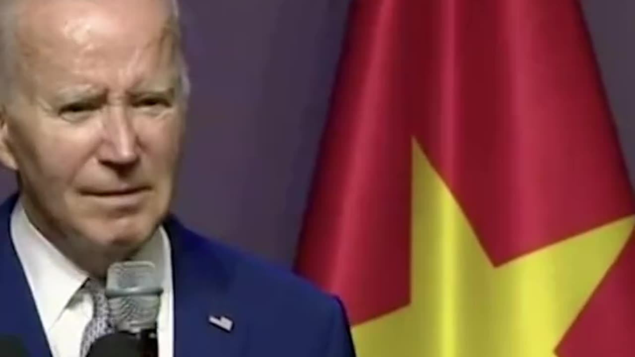 Biden appeared confused in Vietnam before he was cut off mid-sentence during his speech