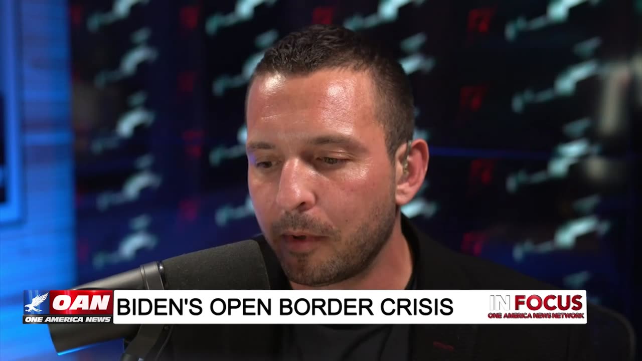 IN FOCUS: Millions of Illegal Alien Invaders Flood Border with Ryan Matta - OAN