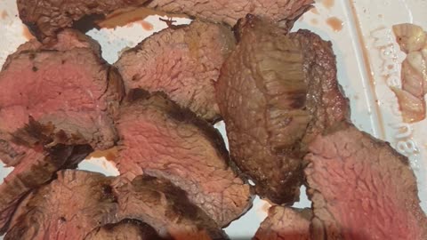 Steak Bites and Chicken Wings! OH!