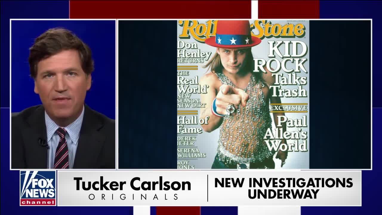 Tucker Carlson has announced that he is doing a documentary on kid rock