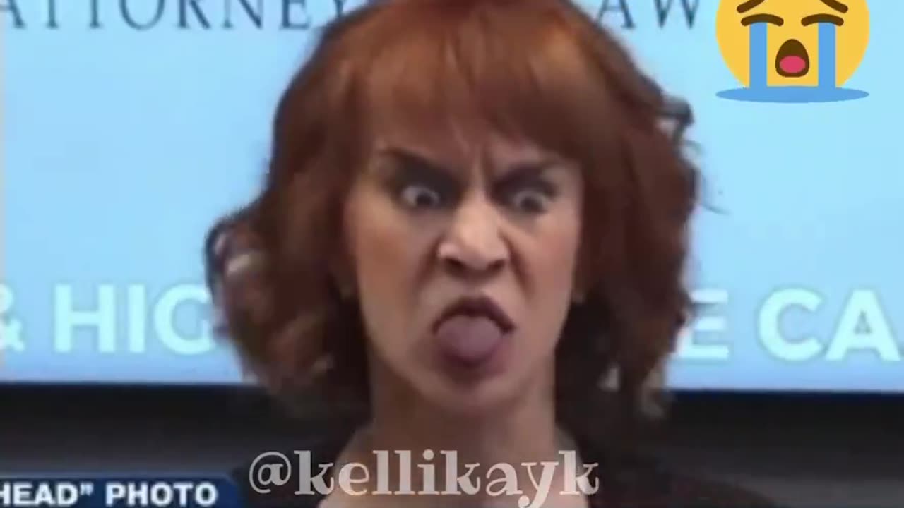 Remember when Kathy Griffin gave her Oscar winning apology for the bloodyTrump head?