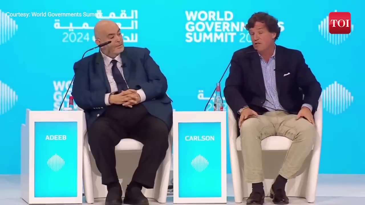 Tucker Carlson Calls America ‘Evil’ & ‘Shameful’ for Not Advocating Ceasefire in Gaza. (Disinfo)
