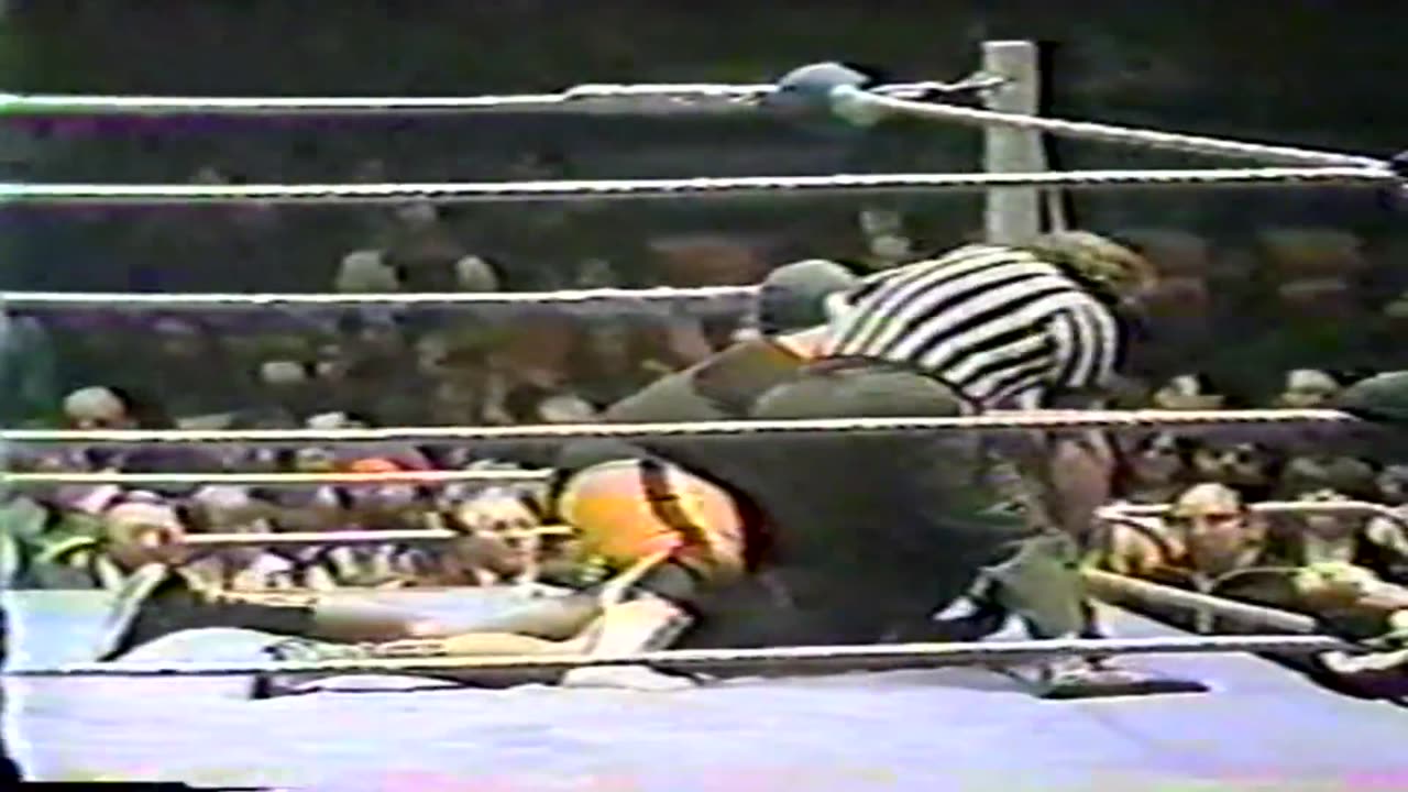 WWWF Wrestling TV 70's # 3