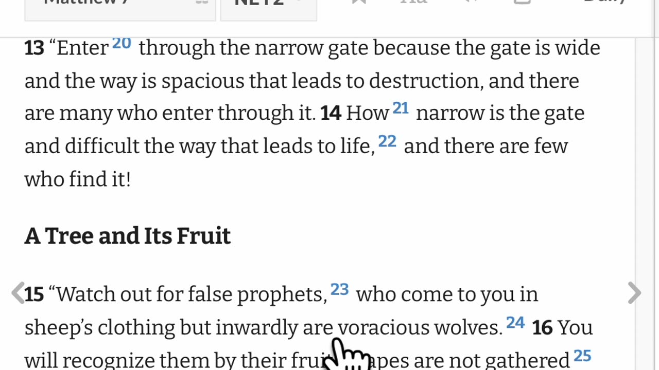 Matthew 7