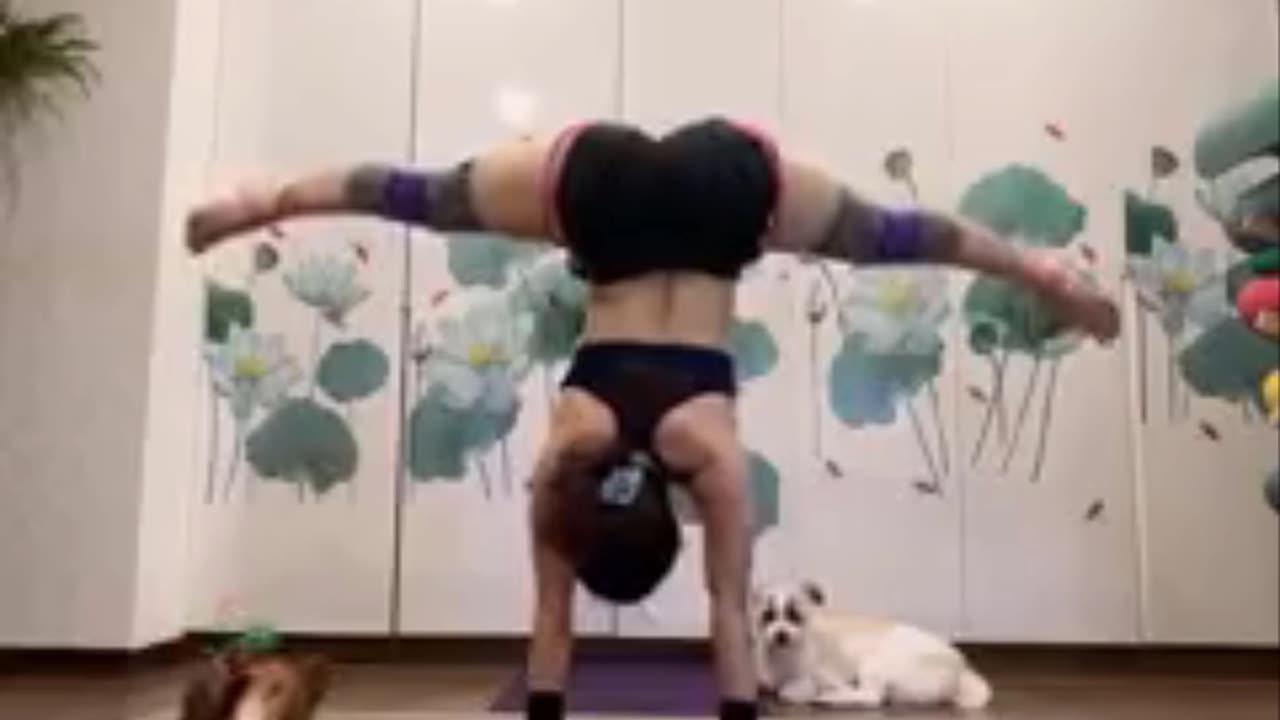 Handstand Yoga Pose - LidiYoga