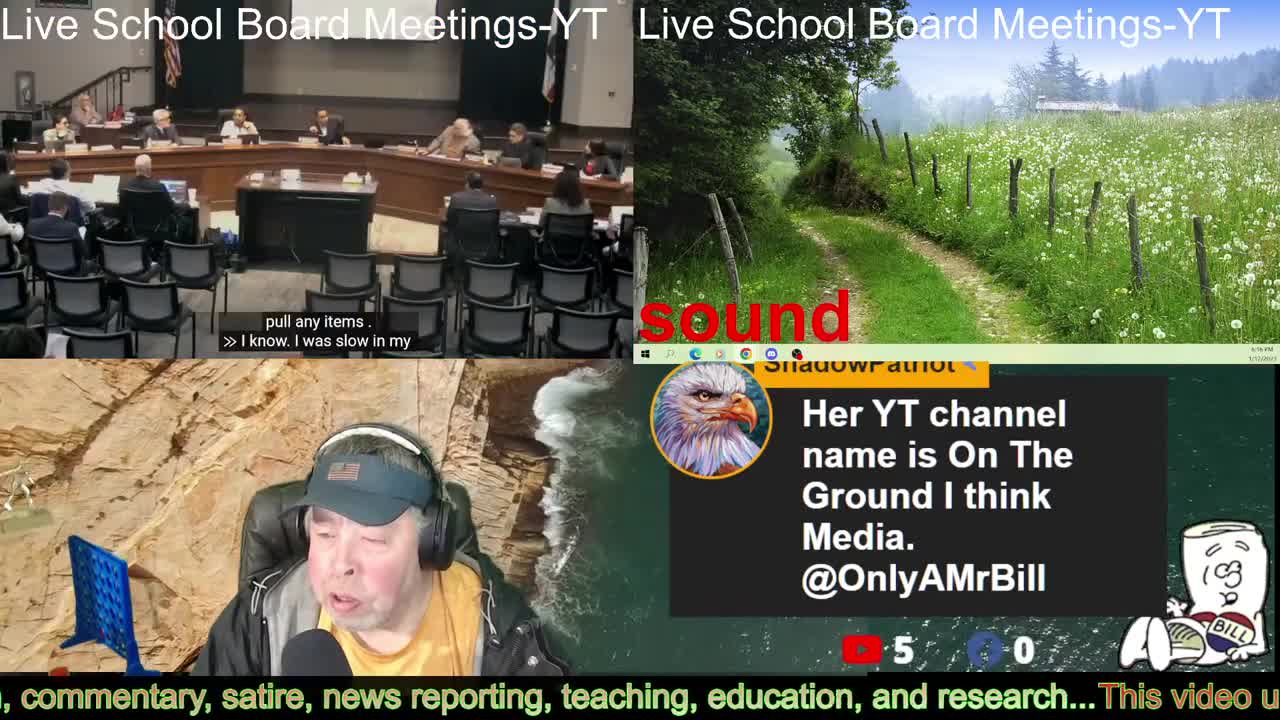 School Board meetings gone wild 1/12/23