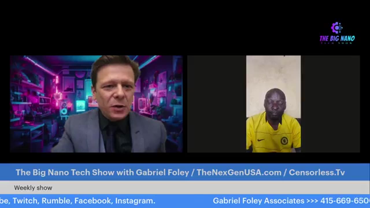 The Big Nano Tech Show with Gabriel Foley / 11-14-2023