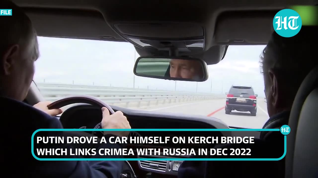 Putin snubs Zelensky, visits Crimea hours after arrest warrant over 'war crimes' |...