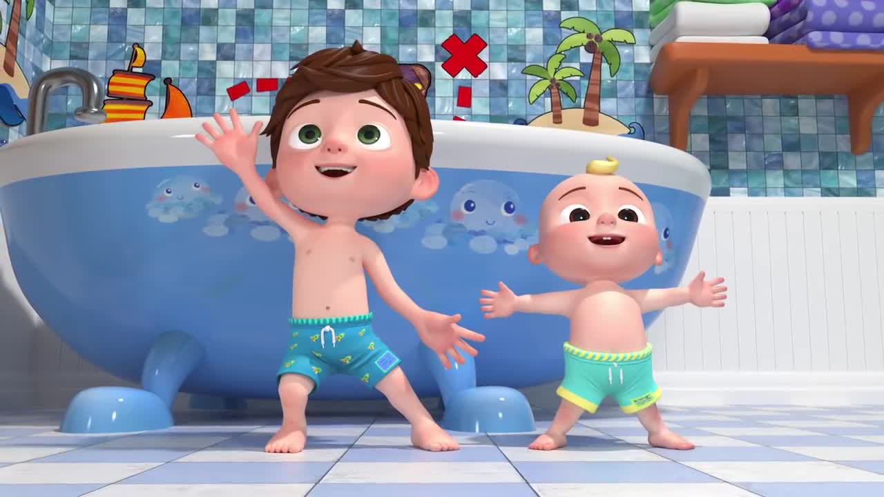 Bath Song | CoComelon Nursery Rhymes & Kids Songs