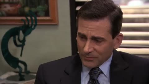 the office moments where the cast weren't acting